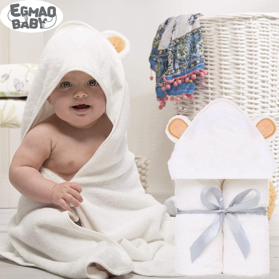 Toalla para bebé Premium Set de toallita para bebé Toalla de baño para